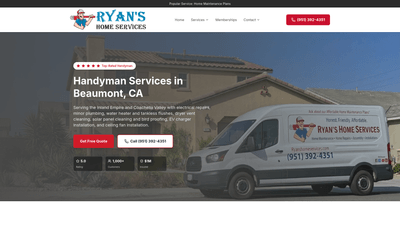 Ryan's Home Services logo