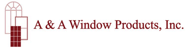 A & A Window Products logo