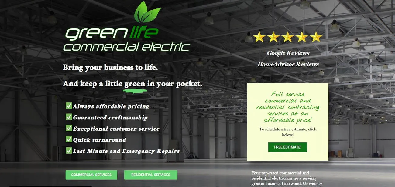 Greenlife Commercial Electric