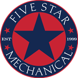 Five Star Mechanical logo