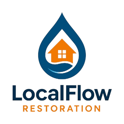 LocalFlow Water Damage Restoration logo