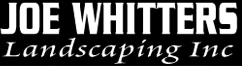 Joe Whitters Landscaping logo