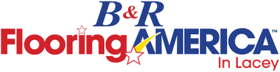 B & R Flooring America logo
