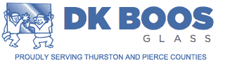 D.K. Boos Glass logo