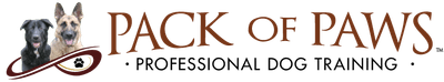 Pack of Paws Dog Training logo