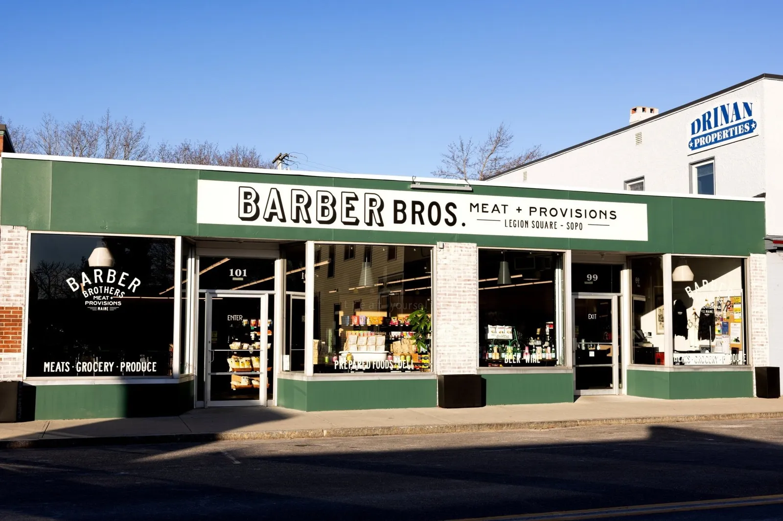 Barber Bros. Meat + Provisions