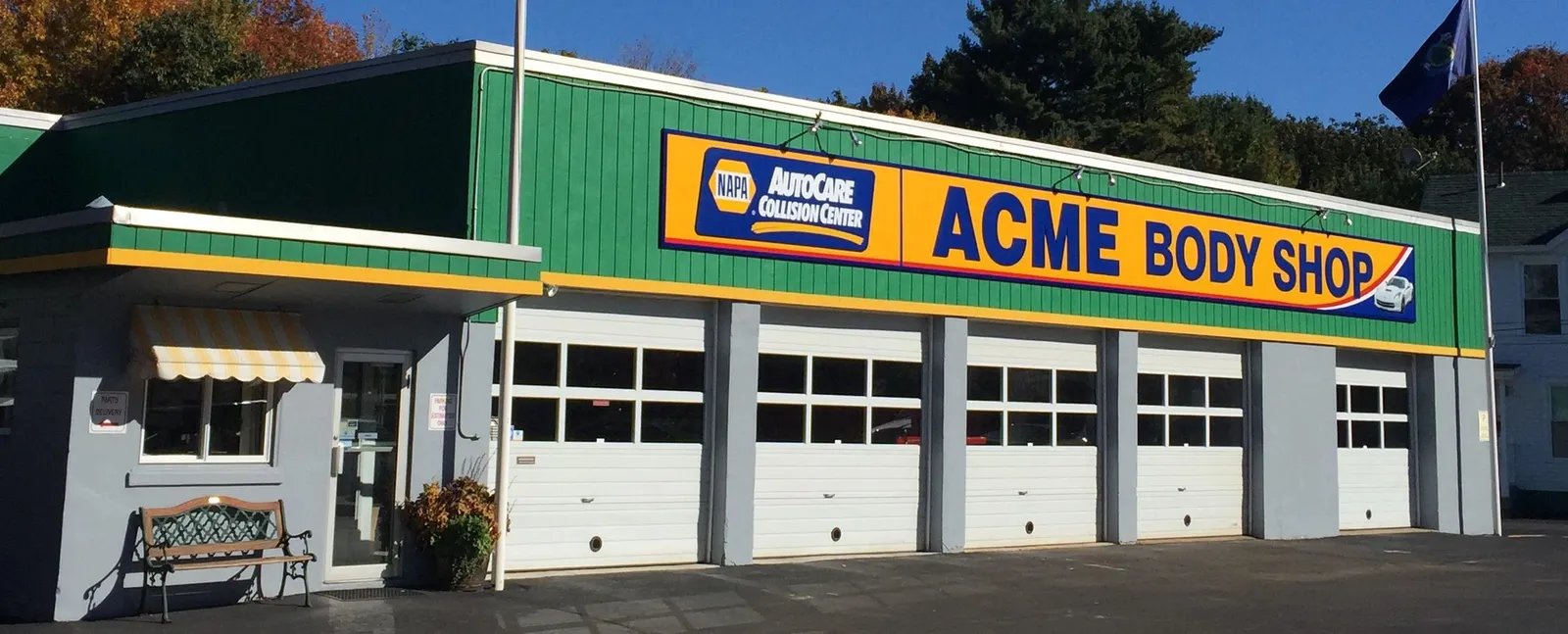 ACME BODY SHOP INC