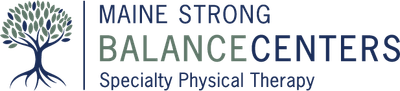 Maine Strong Balance Centers logo
