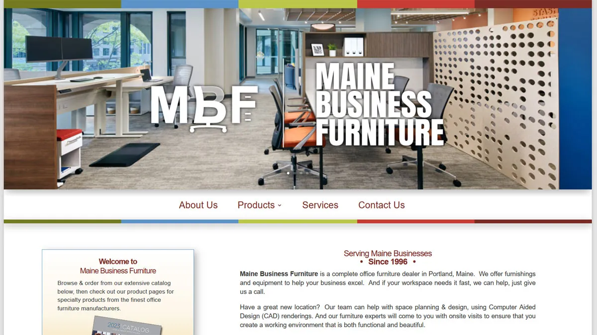 Maine Business Furniture