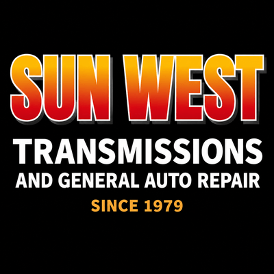 Sun West Transmissions logo