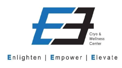E3 Cryo & Wellness Center logo