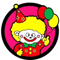 Valentina's Party World logo