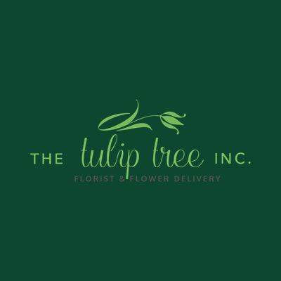 The Tulip Tree Florist & Flower Delivery logo