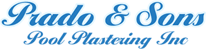 Prado and Sons Pool Plastering logo