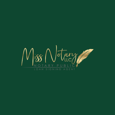 Miss Notary logo