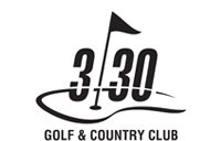 3/30 Golf and Country Club logo