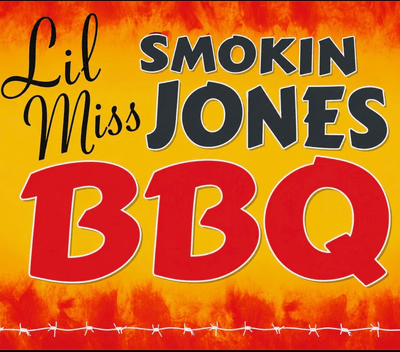Lil Miss Smokin Jones BBQ logo