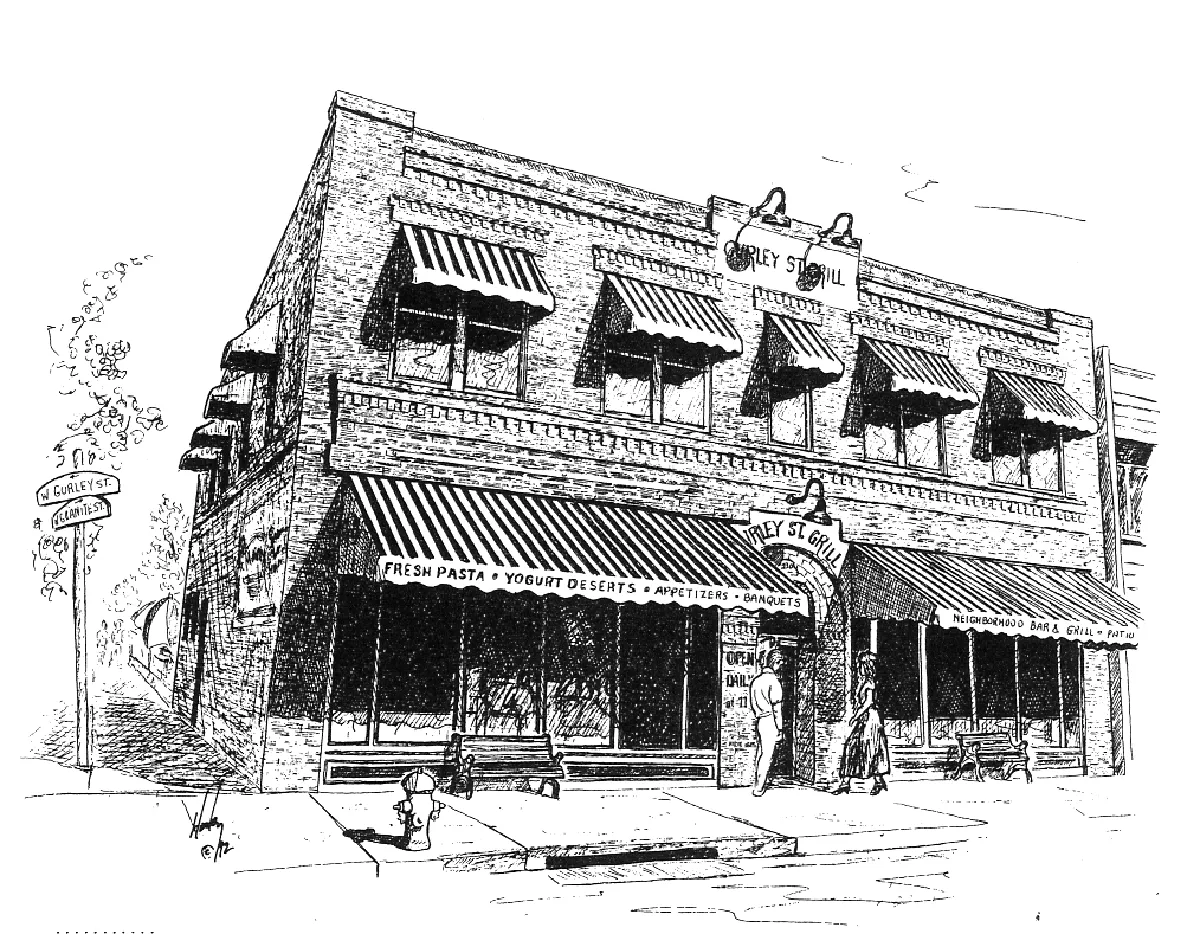 Gurley St. Grill