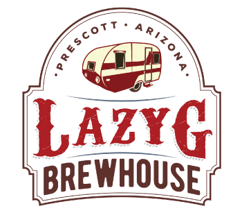 LazyG Brewhouse logo
