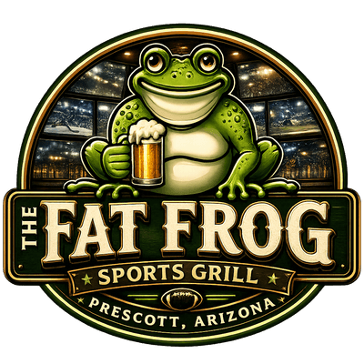 The Fat Frog logo
