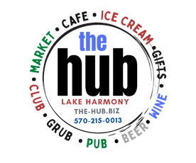The Hub @ Lake Harmony logo
