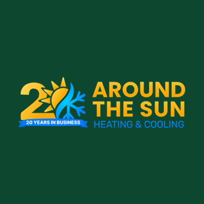 Around the Sun Heating & Cooling logo