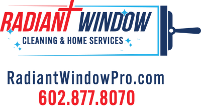 Radiant Window Cleaning and Home Services LLC logo