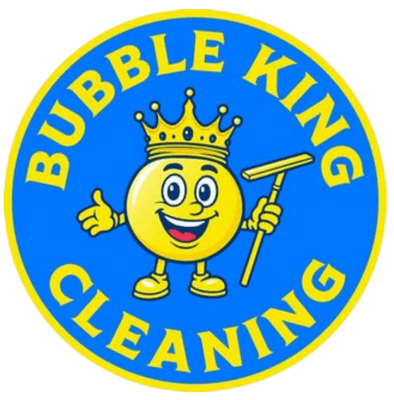 Bubble King Cleaning logo