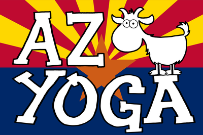 Arizona Goat Yoga logo