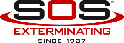 SOS Exterminating logo