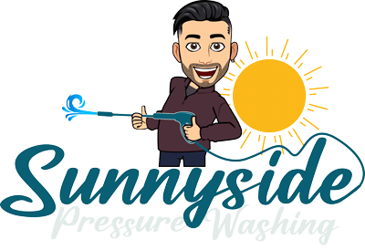 Sunnyside Pressure Washing logo