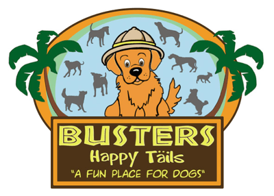 Busters Happy Tails logo