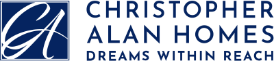 Christopher Alan Homes logo