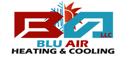 Blu Air Heating & Cooling logo