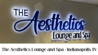 The Aesthetics Lounge and Spa Babcock Ranch logo