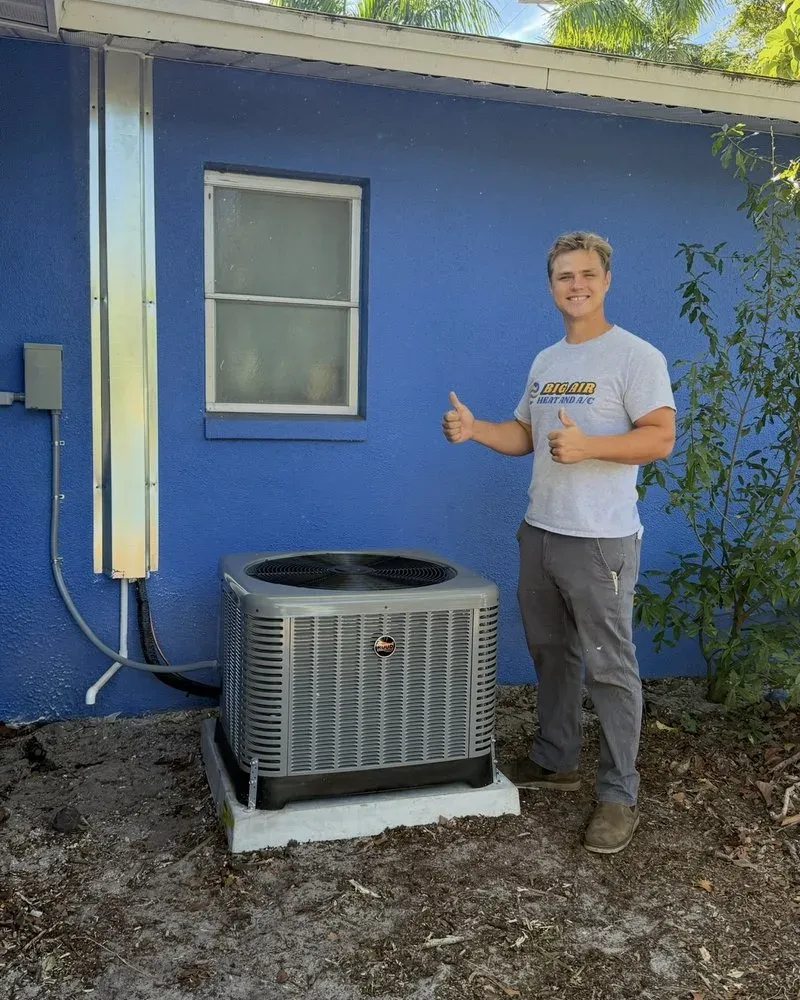 Big Air Heat and A/C