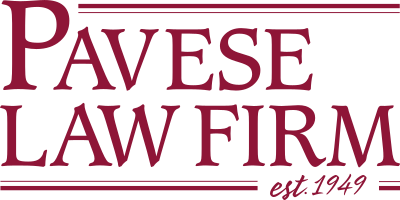 Pavese Law Firm logo