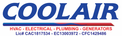 Coolair Air Conditioning & Heating logo