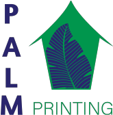 Palm Printing logo