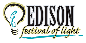 Edison Festival of Light logo