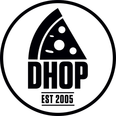 Downtown House of Pizza logo