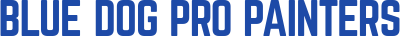 Blue Dog Pro Painters logo