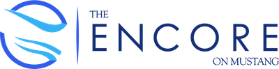 The Encore on Mustang logo
