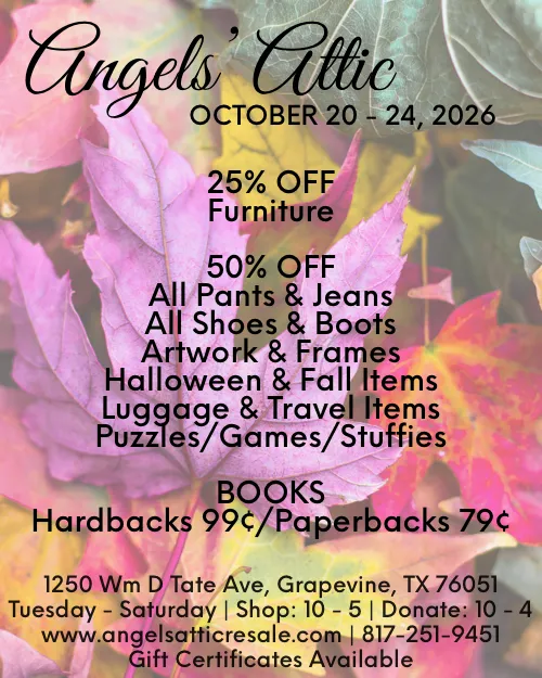 ANGELS' ATTIC UPSCALE RESALE