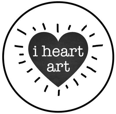 I Heart Art logo