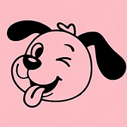 Pink's Pet Waste logo