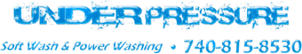 Under Pressure Soft Wash and Power Washing logo