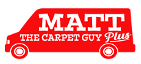 Matt The Carpet Guy logo