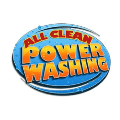 All Clean Power Washing logo