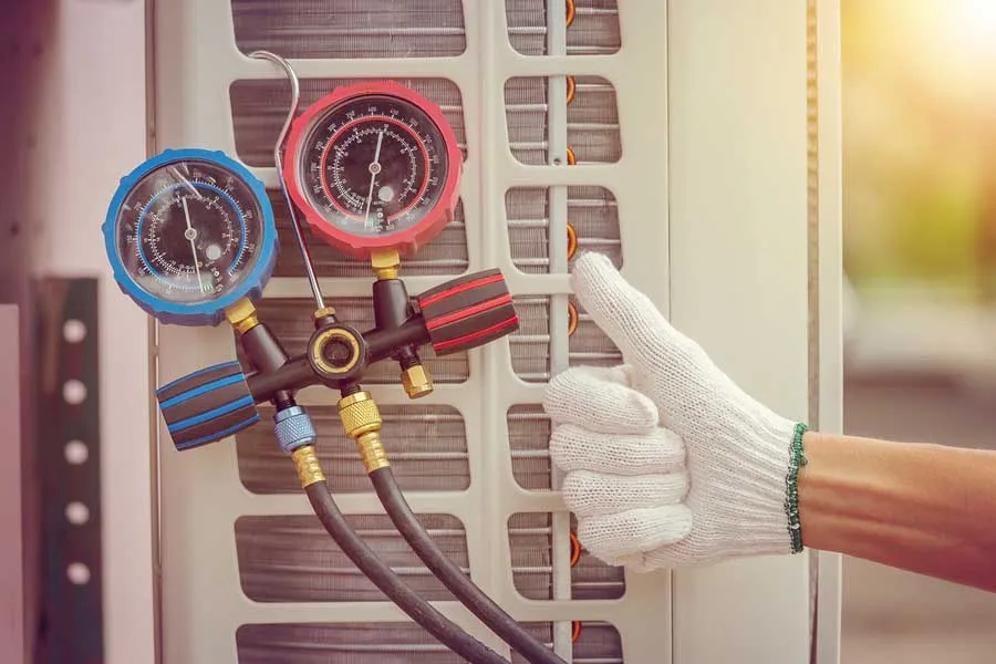Brandyon A Debnam Heating and Cooling